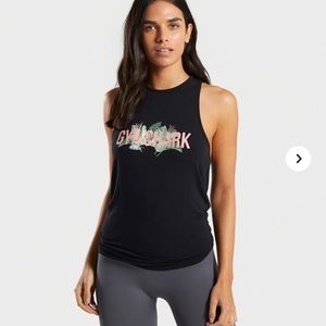 gymshark relaxed graphic vest